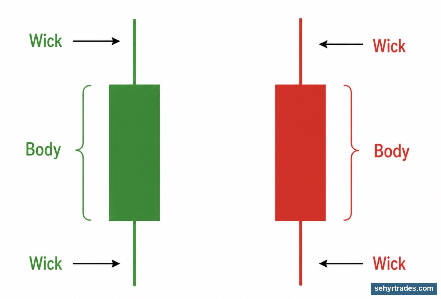 CHAPTER 2: CANDLESTICKS (How Price Is Displayed) chart example