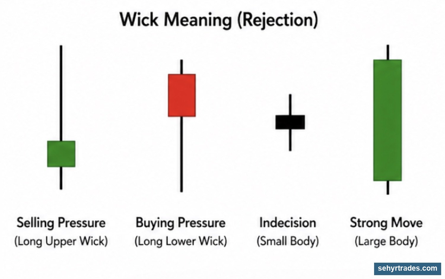 CHAPTER 2: CANDLESTICKS (How Price Is Displayed) chart example