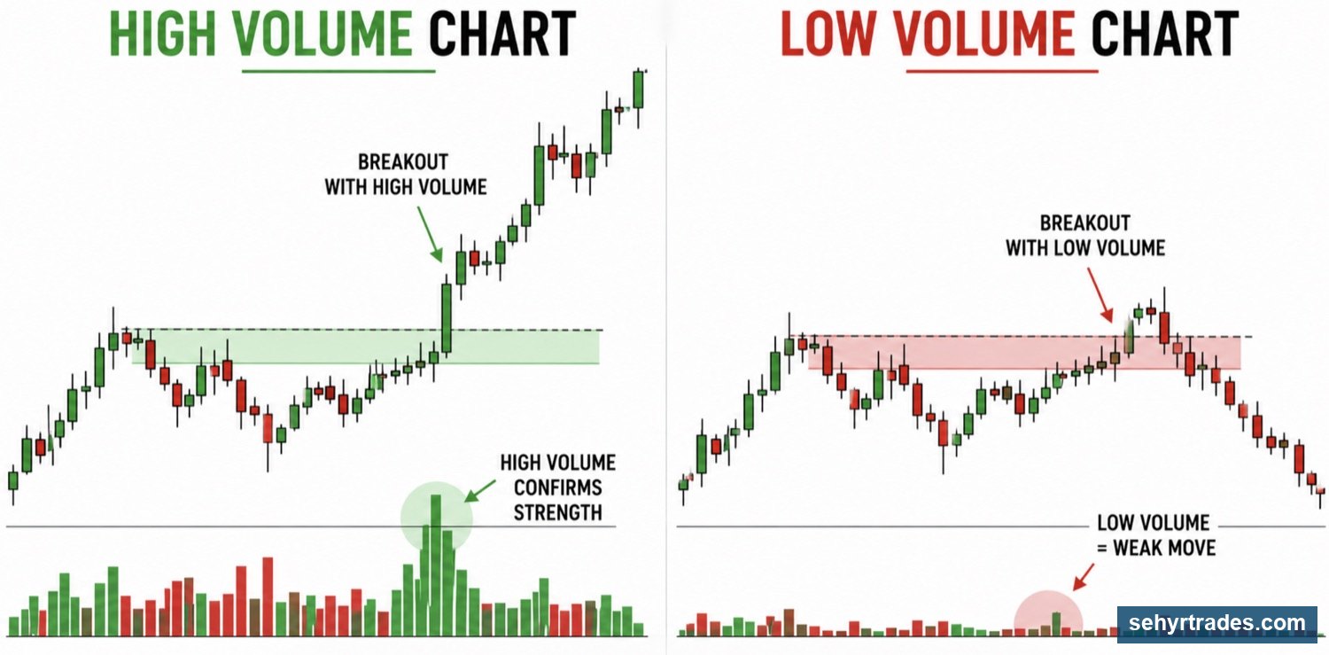 CHAPTER 7: TRADE QUALITY (VOLUME, FLOAT & SPREAD) chart example
